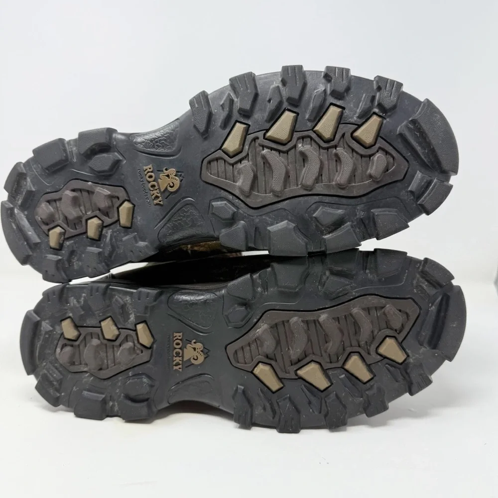 Rocky experience rugged